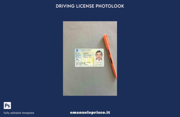 modello FRONTE photolook Jamaica DL stile verificato